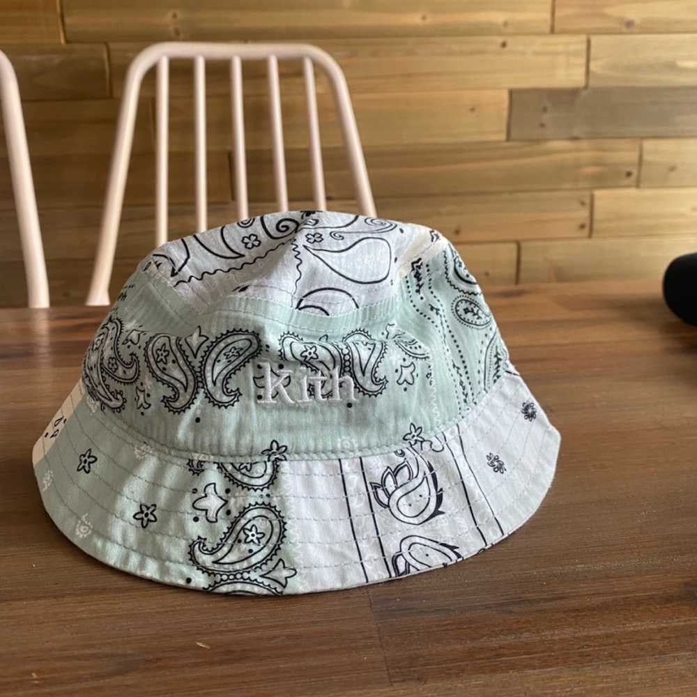 kith baby hat , bucket hat